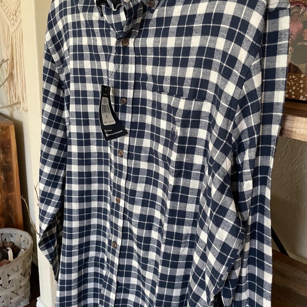 🆕 Chaps Performance Button Down X Large - Picture 7 of 9
